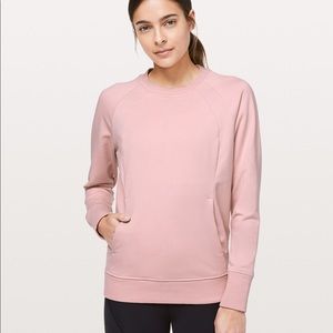 Lululemon Scuba Crew Sweatshirt
